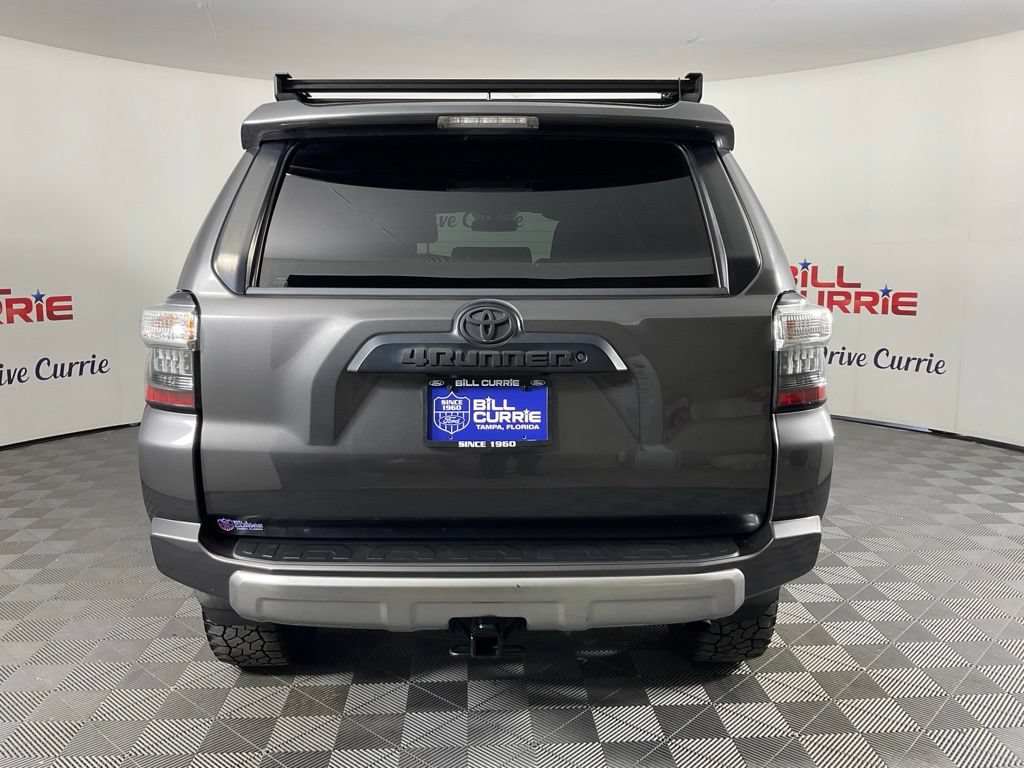 Used 2019 Toyota 4Runner TRD Off-Road AWD/4WD image 4