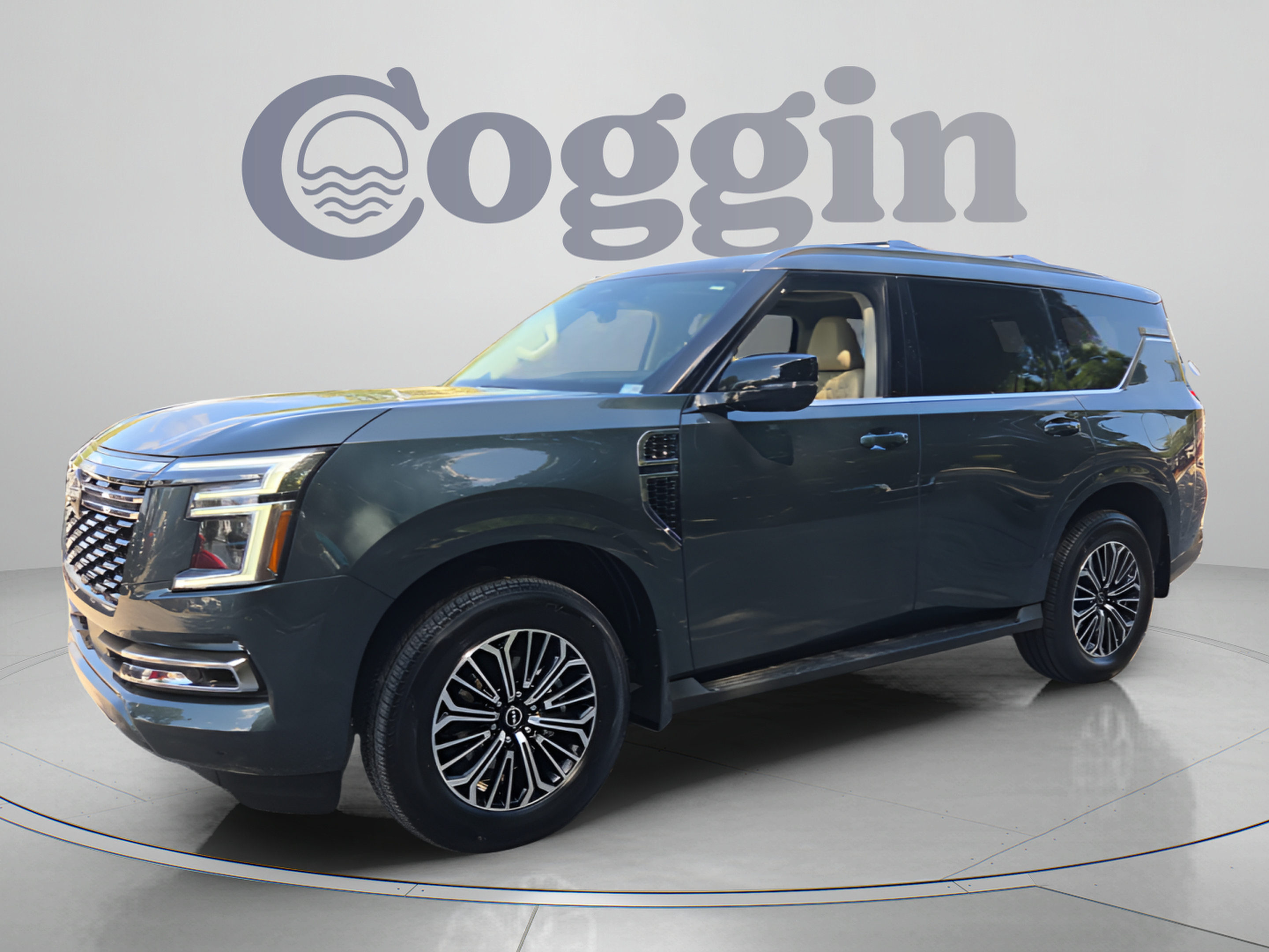 New 2026 Nissan Armada Platinum