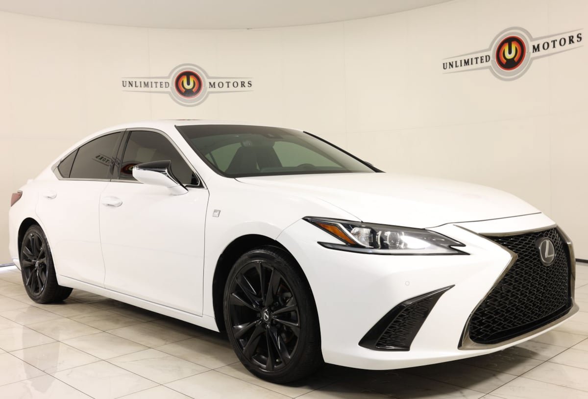 Used 2023 Lexus ES 350 F Sport w/ Accessory Package (Z2) FWD image 34