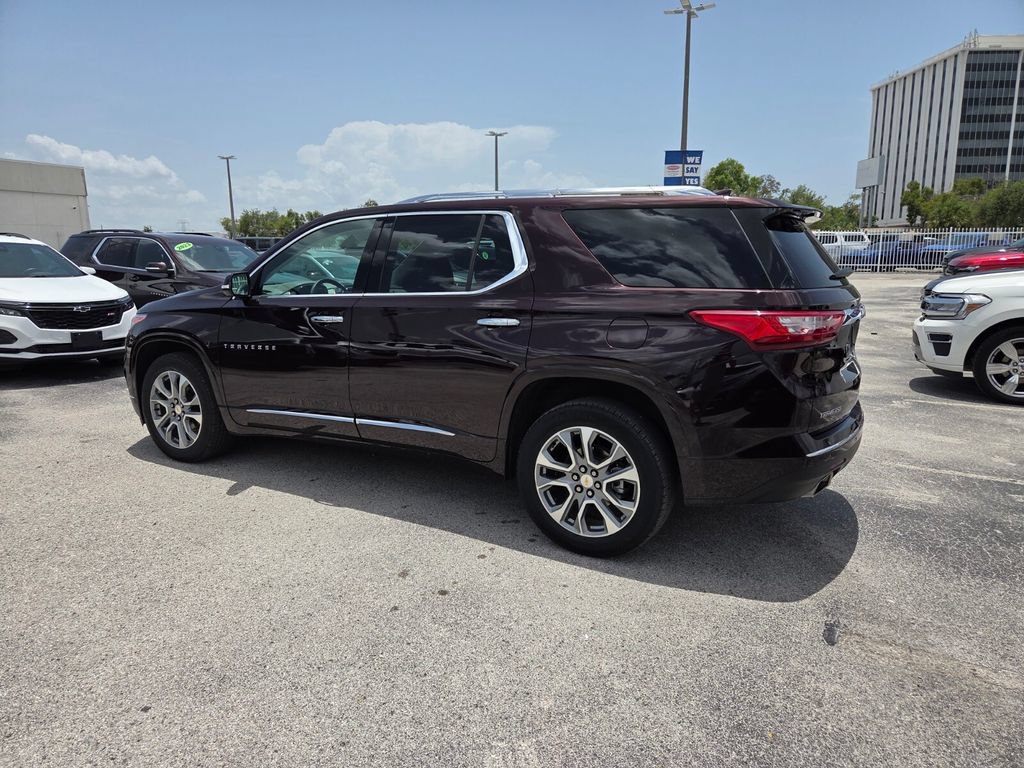 Used 2020 Chevrolet Traverse Premier w/ LPO, Floor Liner Package FWD image 11