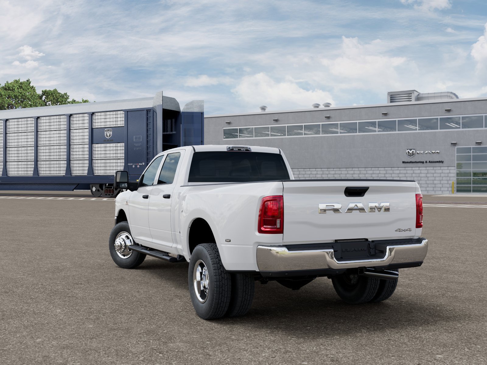 New 2026 RAM 3500 Tradesman AWD/4WD image 35