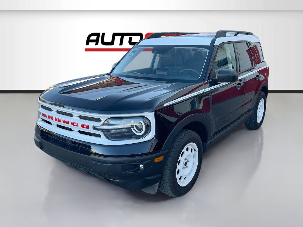 Used 2024 Ford Bronco Sport Heritage w/ Heritage Convenience Package AWD/4WD image 3