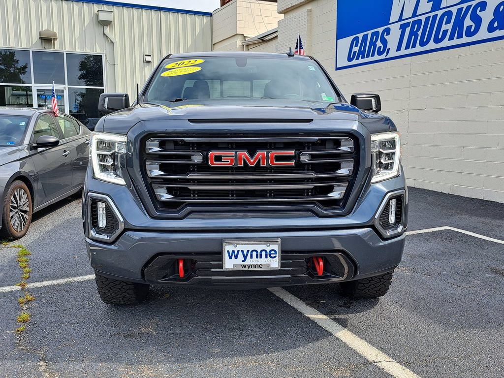 Used 2022 GMC Sierra 1500 AT4 w/ AT4 Preferred Package AWD/4WD image 2