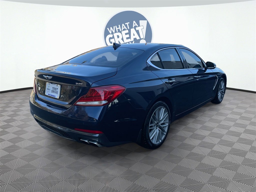 Used 2020 Genesis G70 2.0T w/ Elite Package image 6