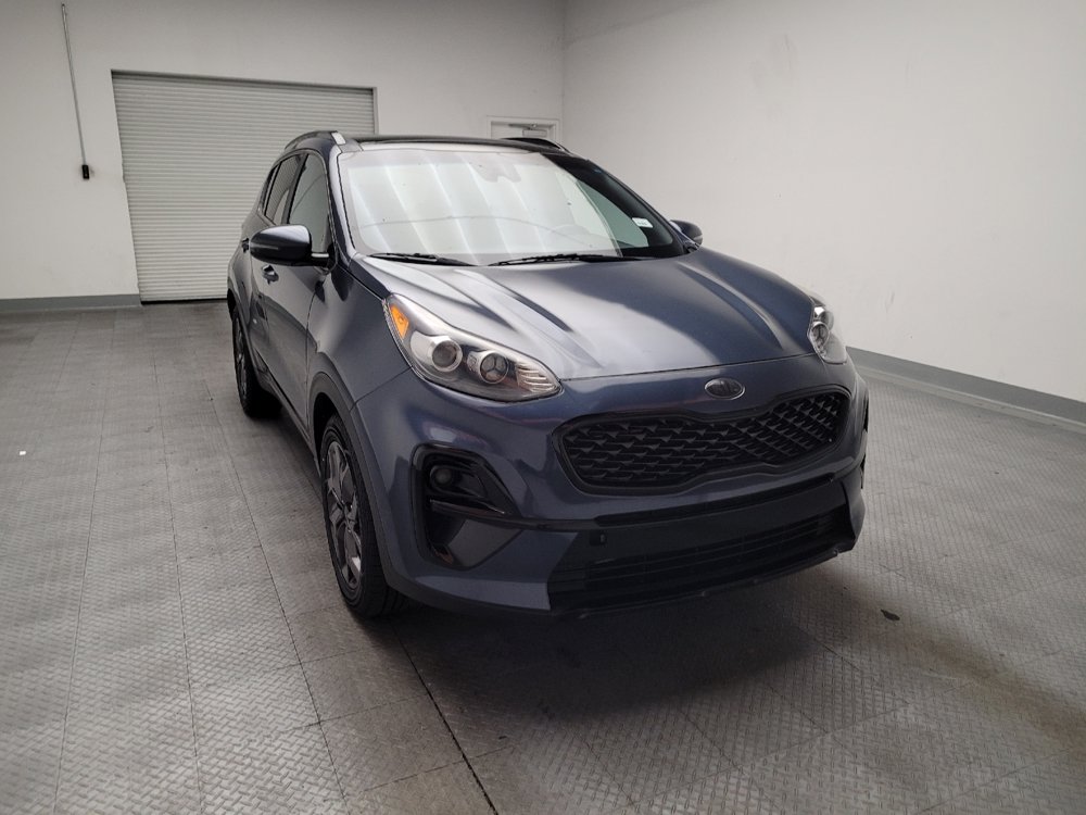 Used 2022 Kia Sportage Nightfall Edition FWD image 14