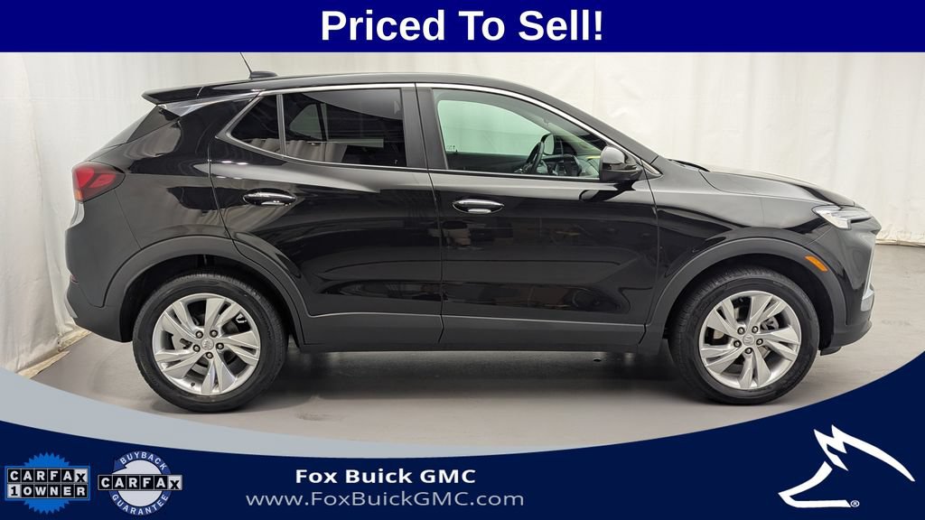 Certified 2024 Buick Encore GX Preferred w/ Comfort Package AWD/4WD image 4