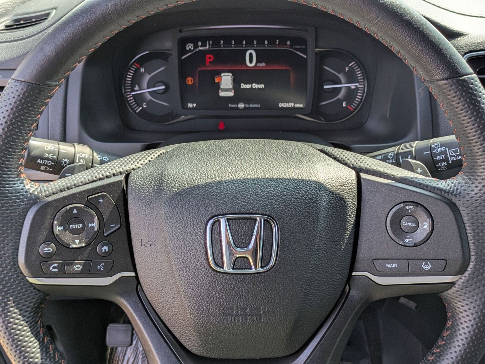 Certified 2022 Honda Passport TrailSport image 7