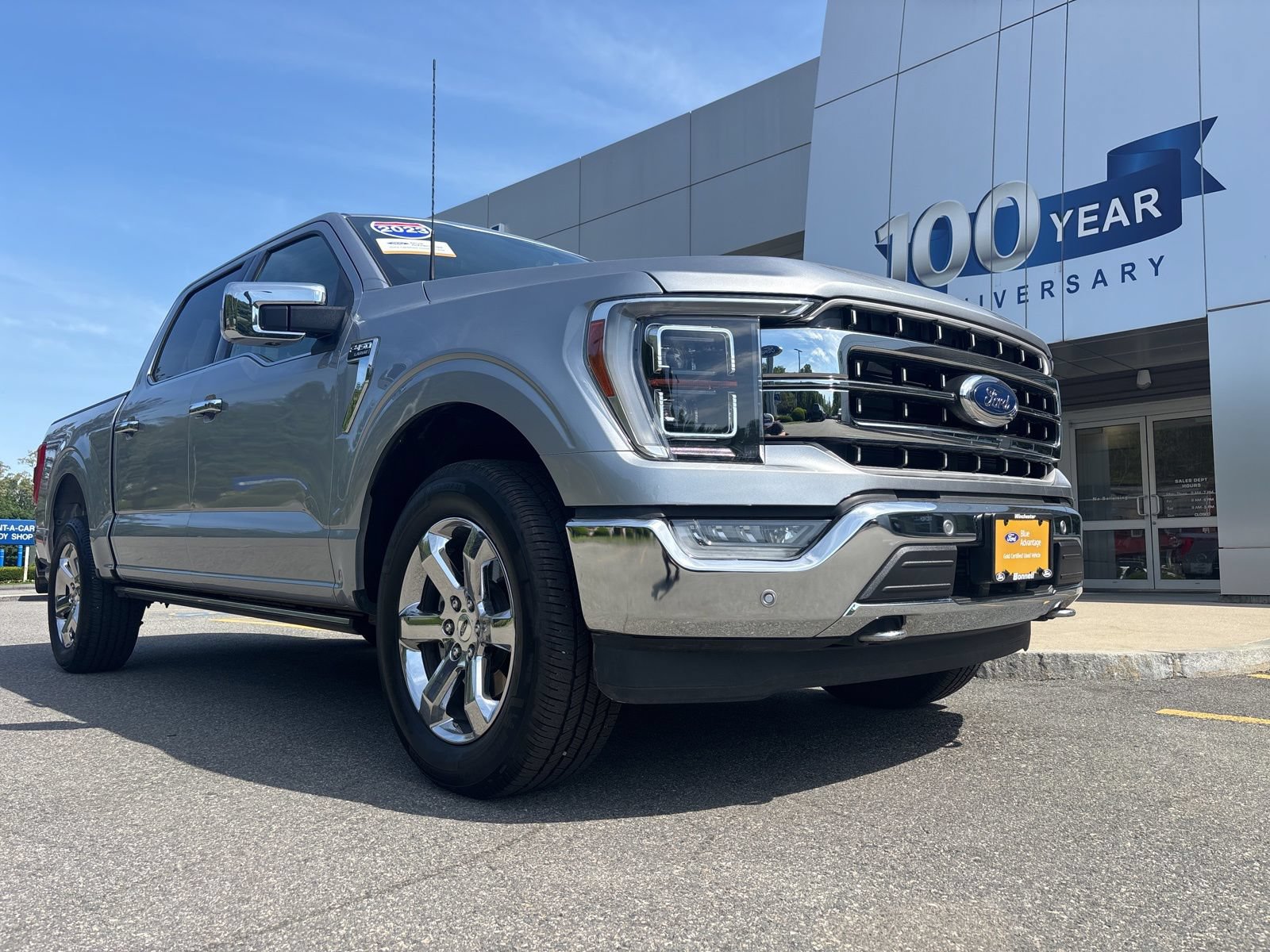 Certified 2023 Ford F150 Lariat w/ Equipment Group 502A High AWD/4WD image 10