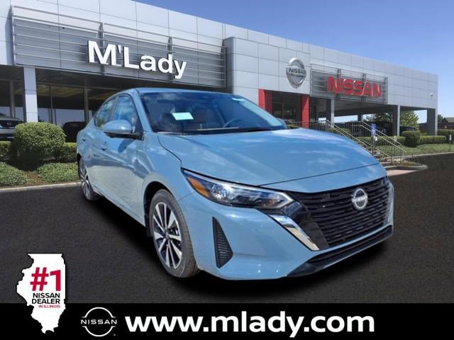 New 2025 Nissan Sentra SV w/ SV Premium Package