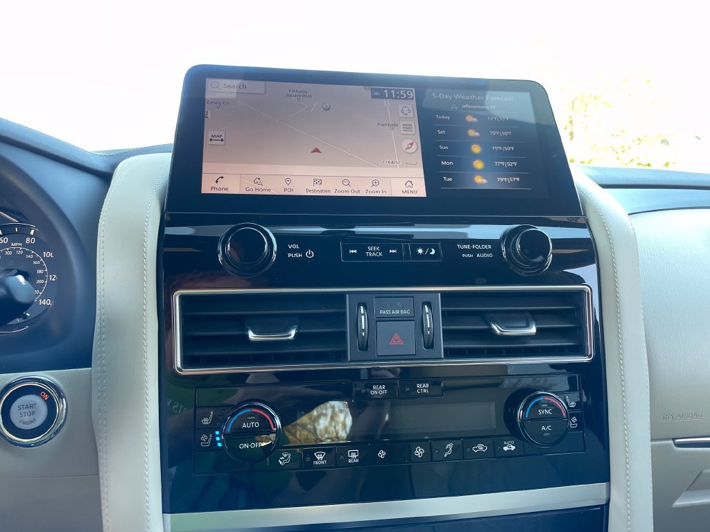 Used 2022 INFINITI QX80 Sensory w/ Cargo Package AWD/4WD image 21