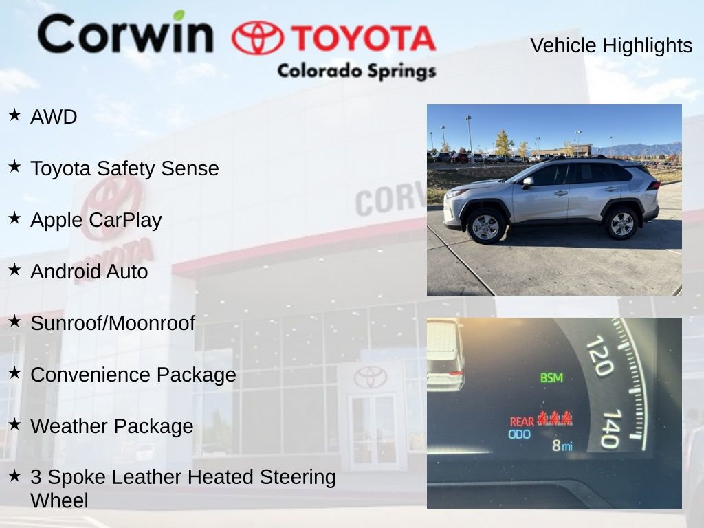 Used 2025 Toyota RAV4 XLE w/ Convenience Package image 14