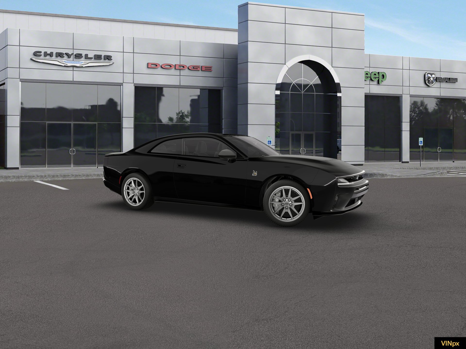 New 2026 Dodge Charger Scat Pack AWD/4WD image 10