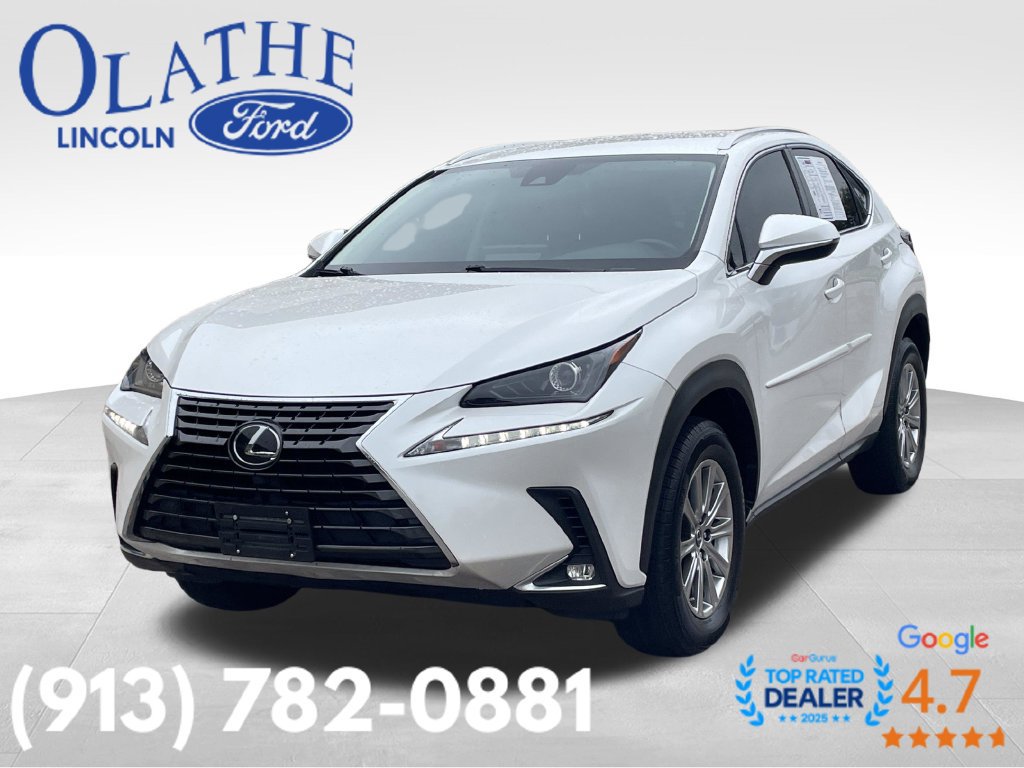 Used 2021 Lexus NX 300 AWD w/ Accessory Package