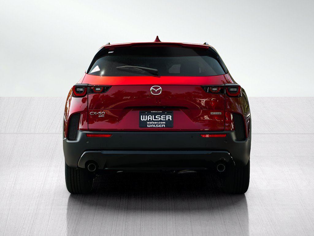 New 2026 MAZDA CX-50 AWD 2.5 Hybrid w/ Cargo Package image 4