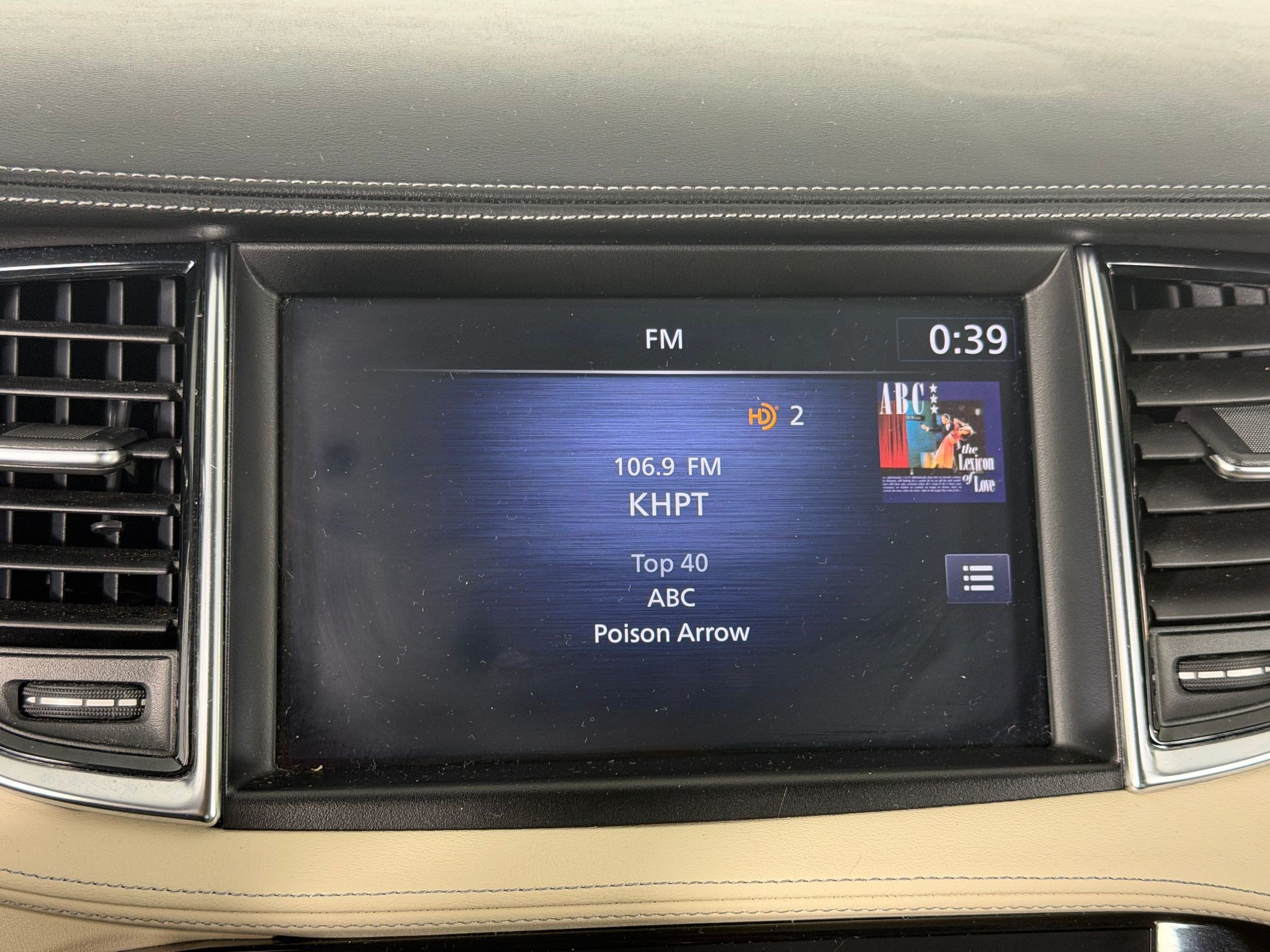 Used 2022 INFINITI QX50 Luxe FWD image 25