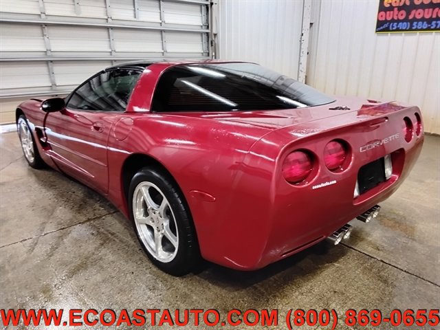 Used 2001 Chevrolet Corvette Coupe w/ Preferred Equipment Group2 RWD image 6