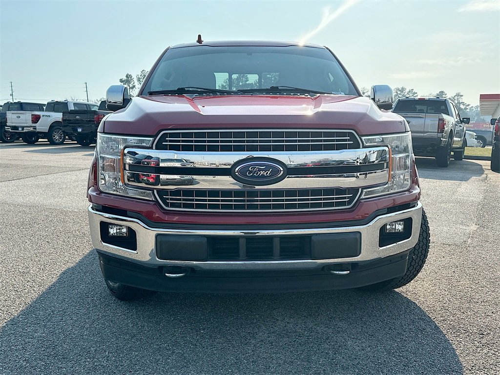 Certified 2018 Ford F150 Lariat image 5