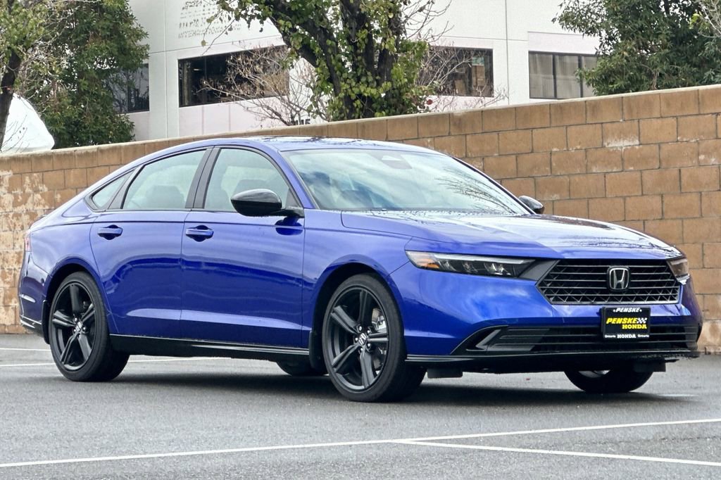 New 2026 Honda Accord Sport image 2
