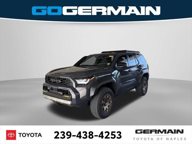 Certified 2025 Toyota 4Runner Trailhunter