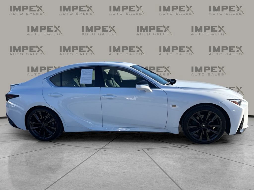 Used 2024 Lexus IS 350 F Sport w/ Accessory Package 2 image 6