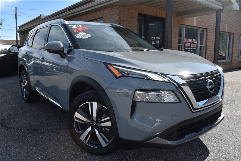Used 2023 Nissan Rogue SL w/ SL Premium Package