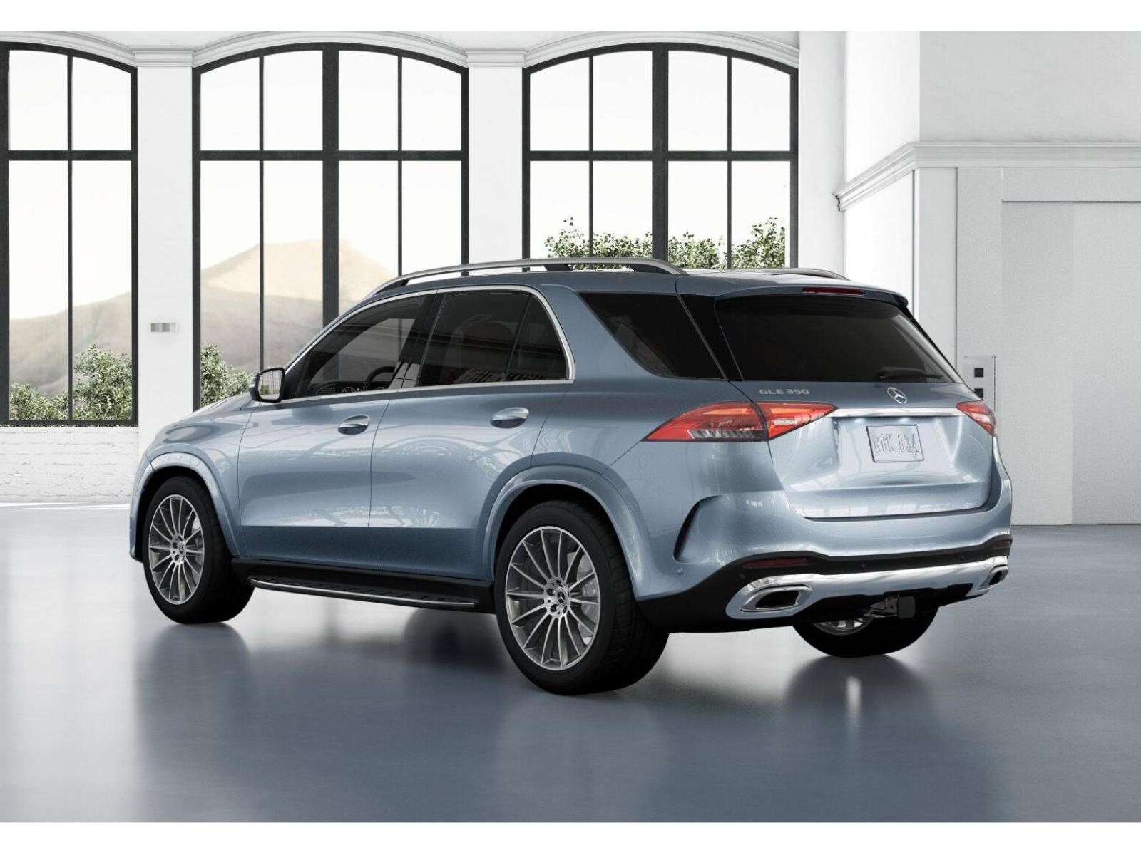 New 2026 Mercedes-Benz GLE 350 4MATIC image 9