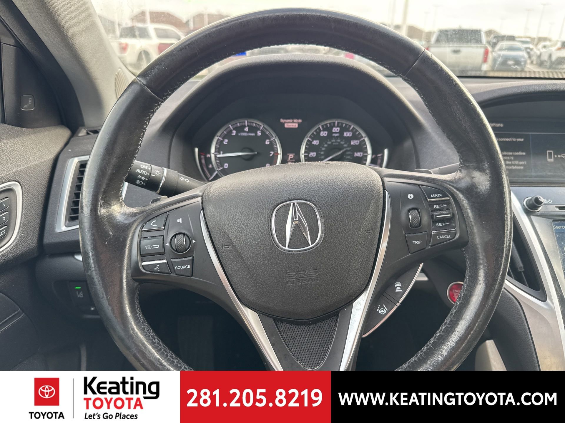 Used 2018 Acura TLX w/ Technology Package image 16