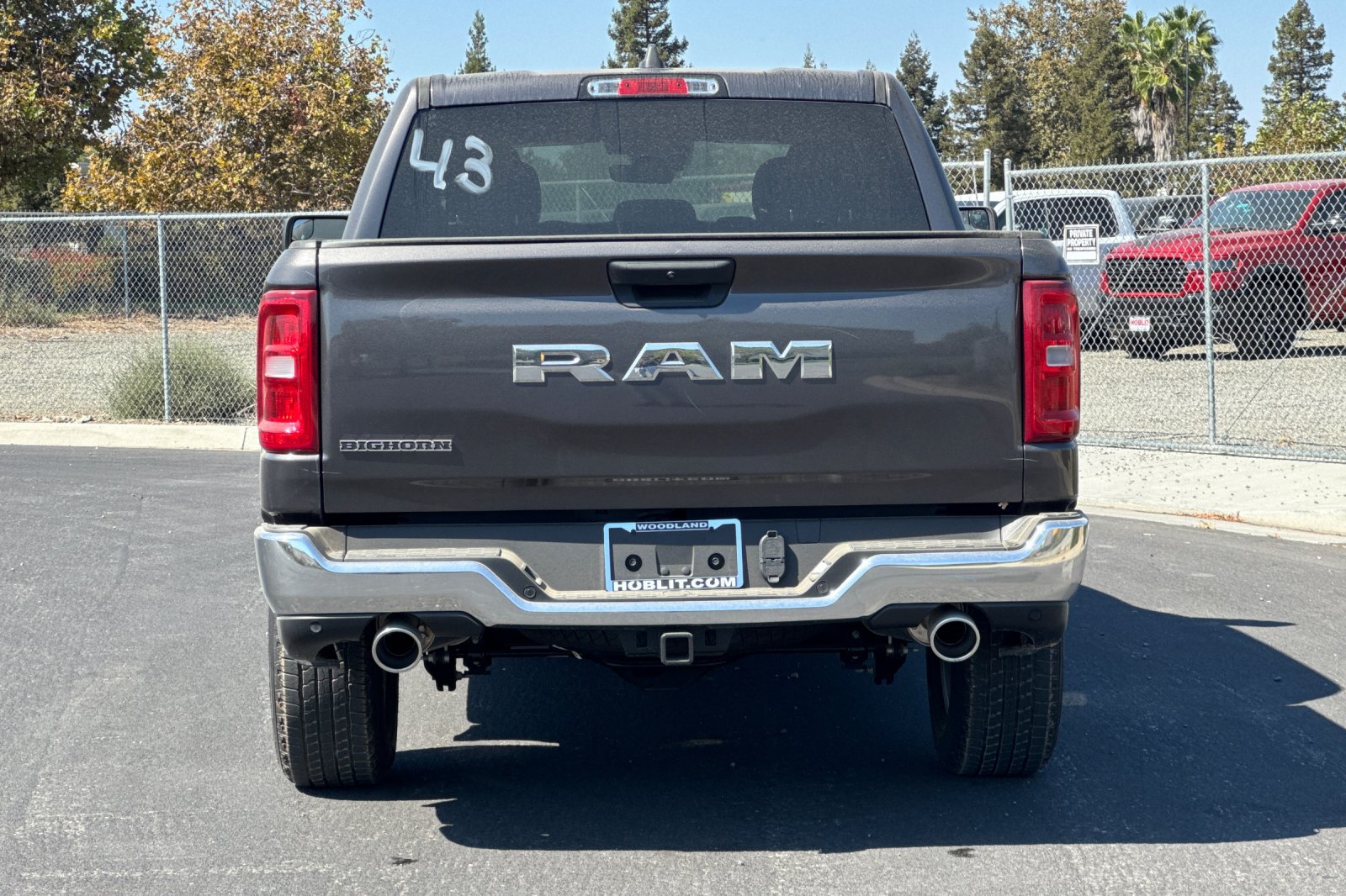 New 2026 RAM 1500 Big Horn RWD image 4