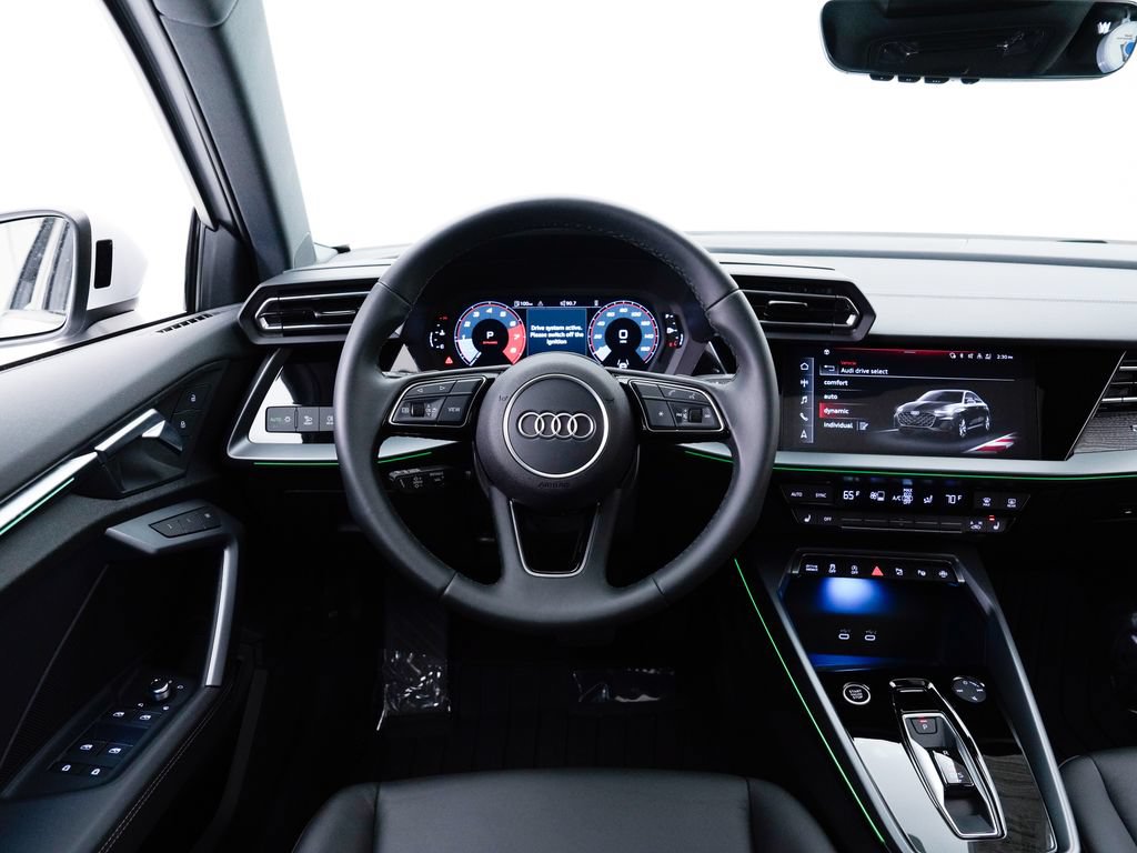 Certified 2025 Audi A3 2.0T Premium w/ Black Optic Package AWD/4WD image 12