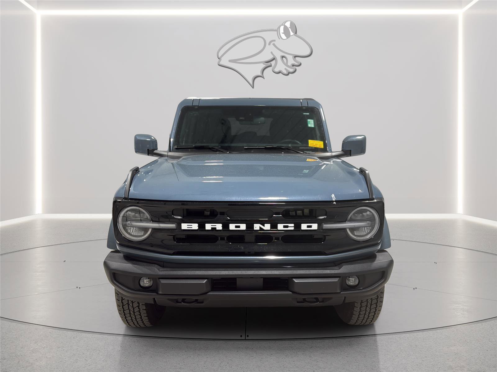Used 2025 Ford Bronco Outer Banks AWD/4WD image 8