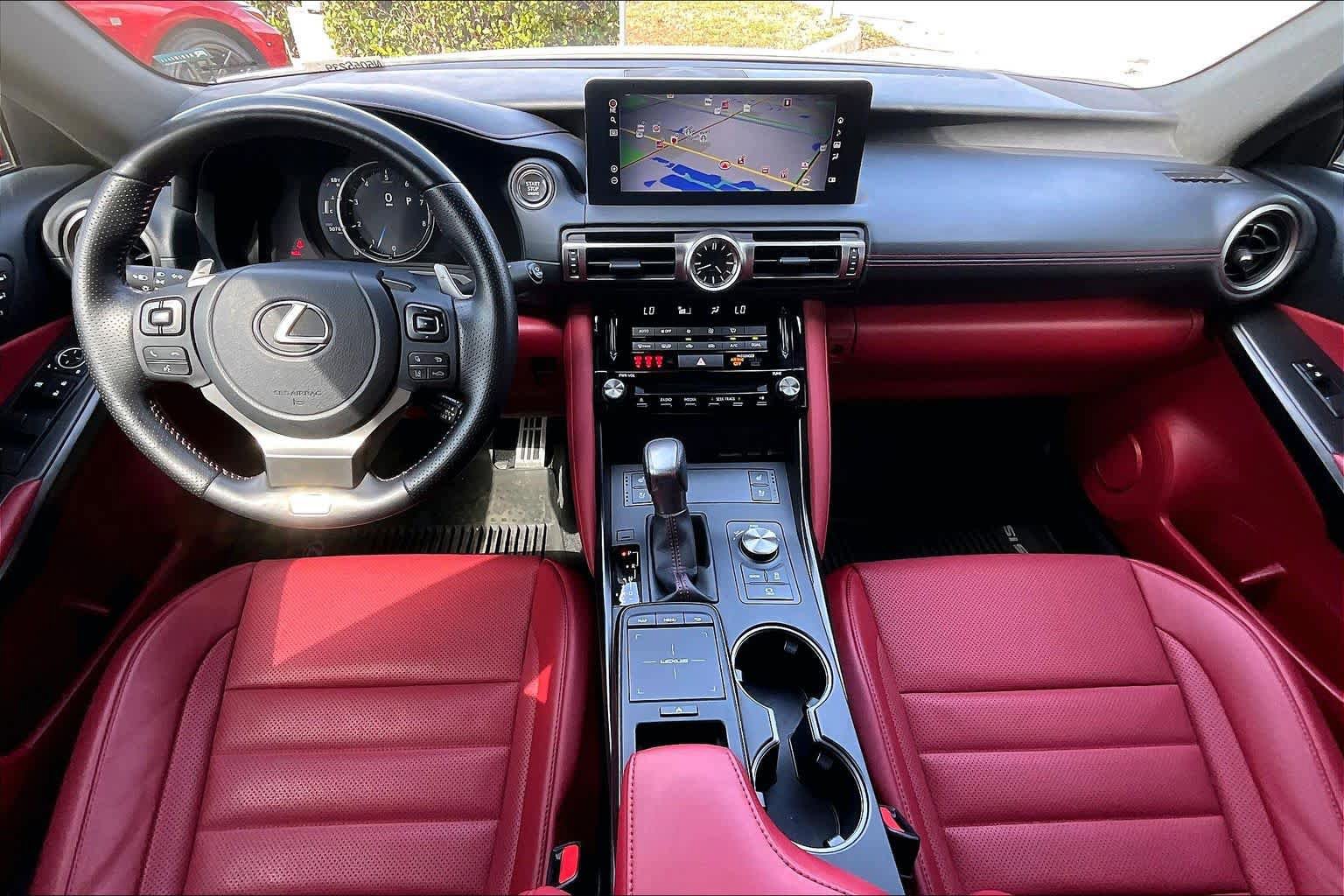 Used 2022 Lexus IS 350 F Sport w/ Navigation Package RWD image 16