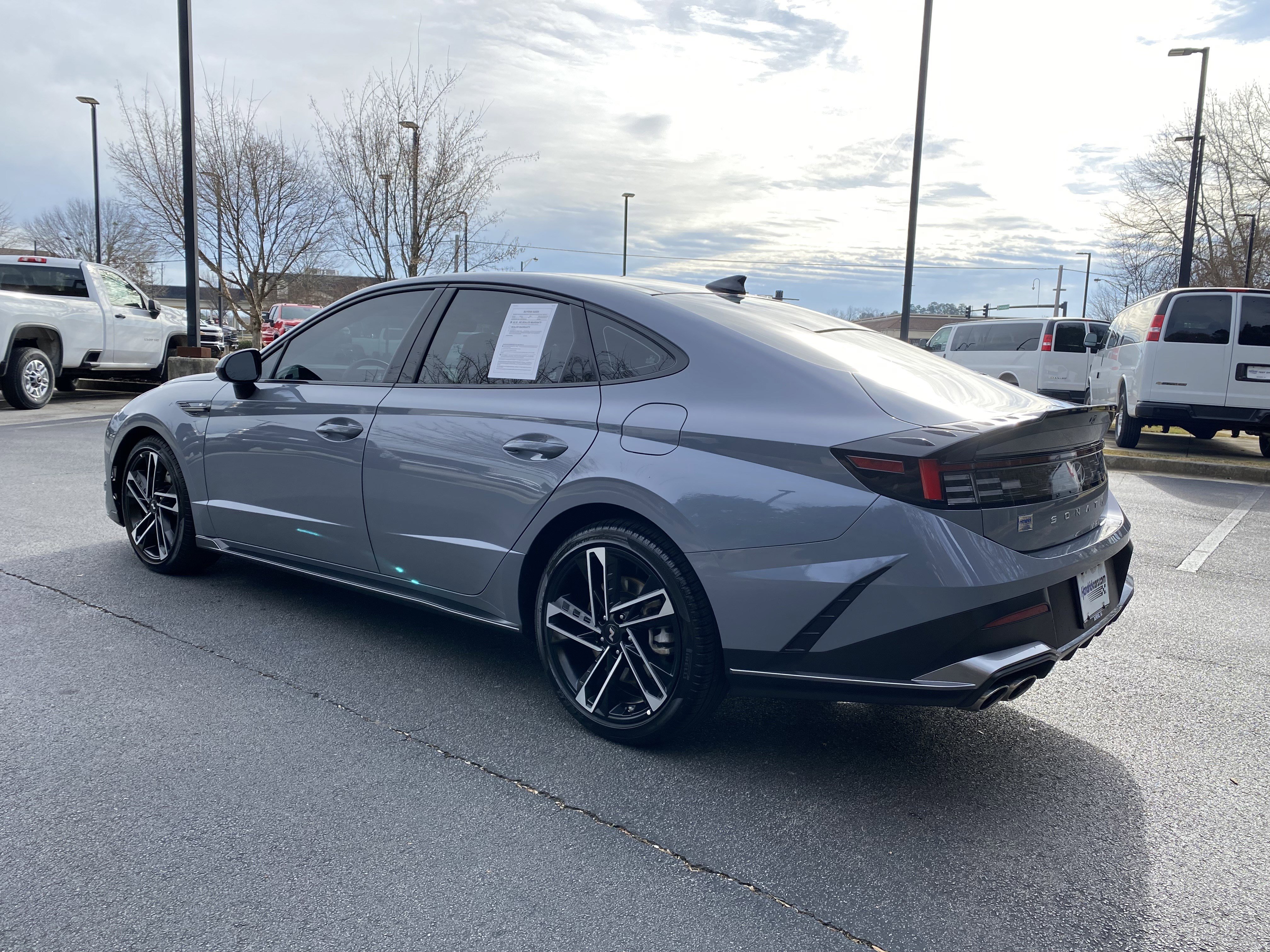 Used 2025 Hyundai Sonata N Line image 8