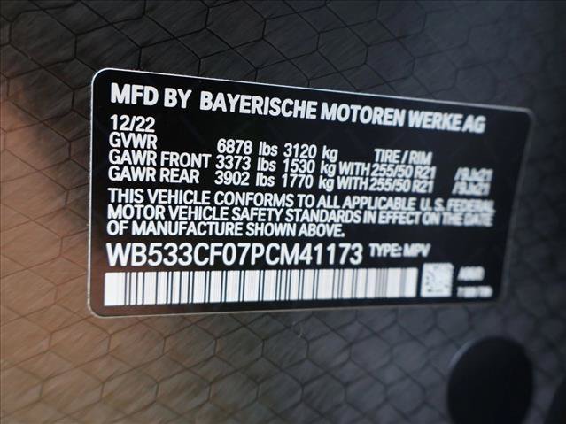 Used 2023 BMW iX M60 w/ Executive Package AWD/4WD image 29