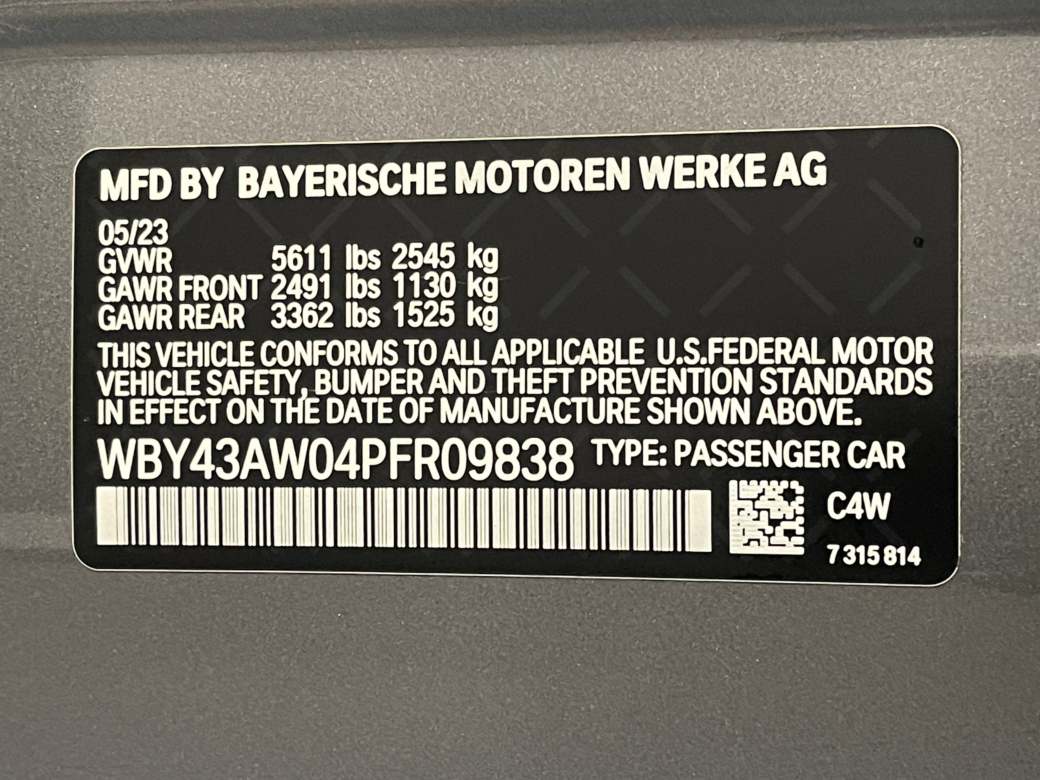 Certified 2023 BMW i4 eDrive35 w/ Premium Package image 25