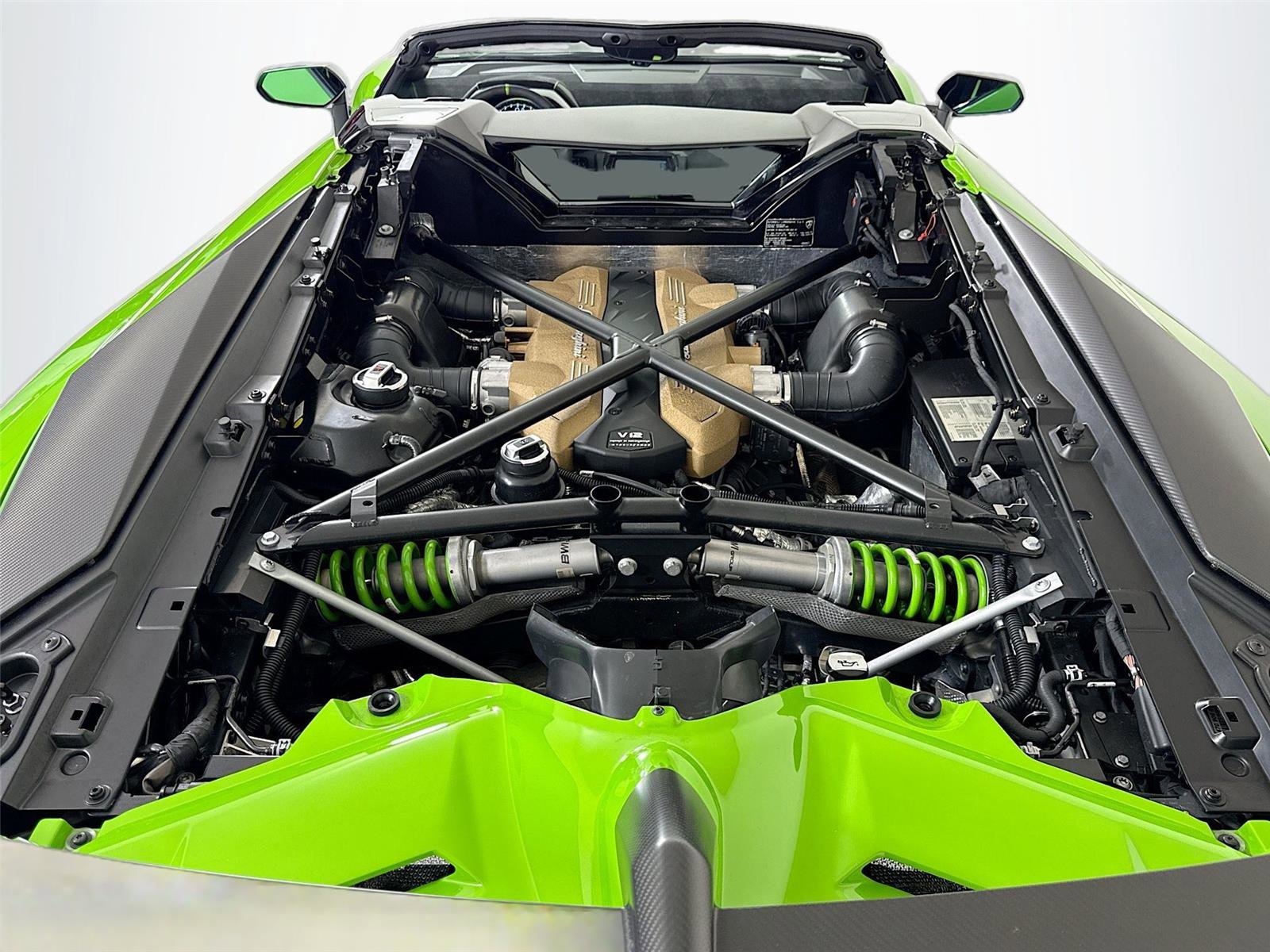 Used 2021 Lamborghini Aventador SVJ AWD/4WD image 28