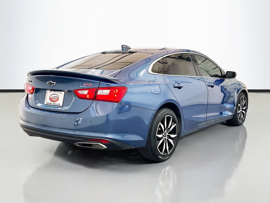Used 2024 Chevrolet Malibu RS w/ LPO, Floor Liner Package FWD image 4