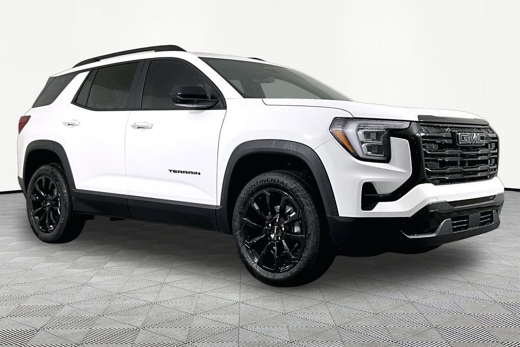 New 2026 GMC Terrain Elevation w/ Black Edition FWD image 3