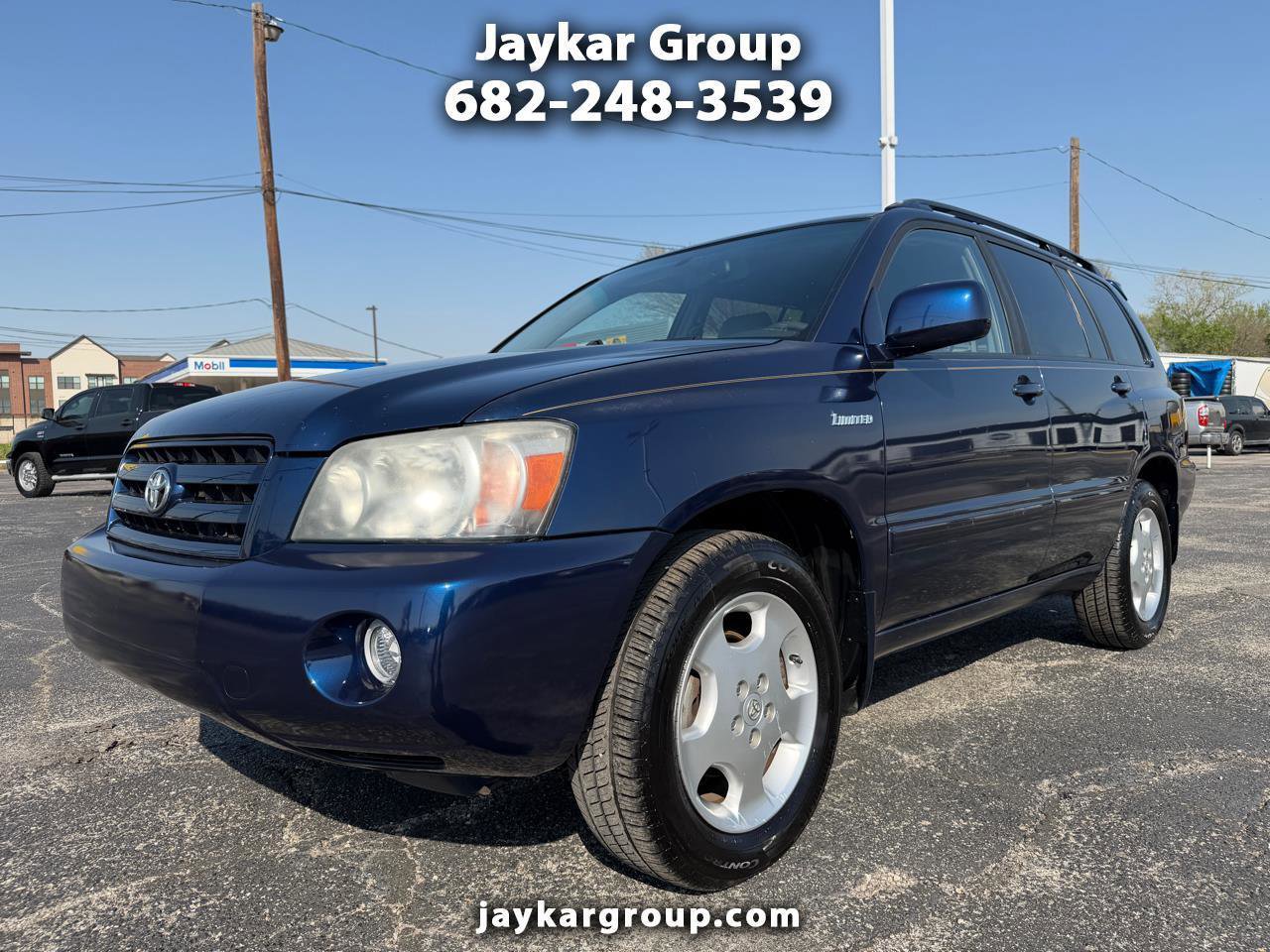 Used 2005 Toyota Highlander Limited
