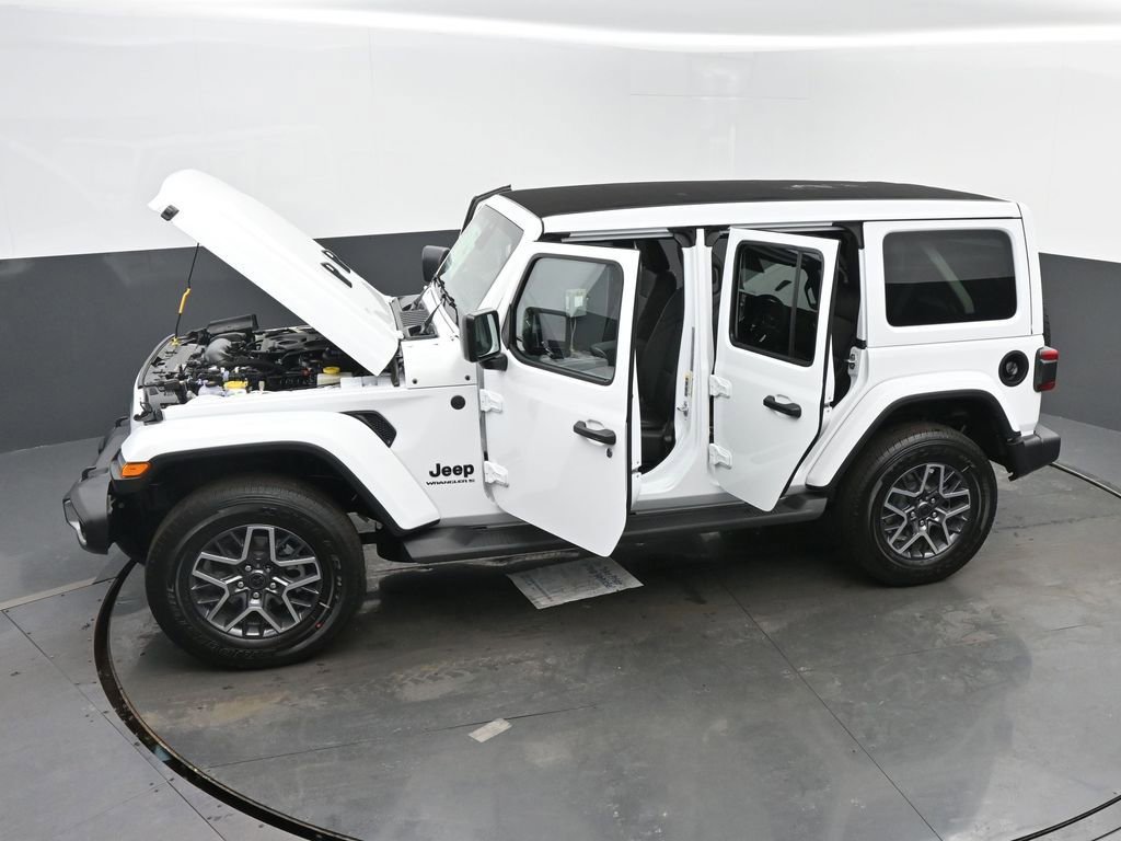 New 2026 Jeep Wrangler Sahara image 63