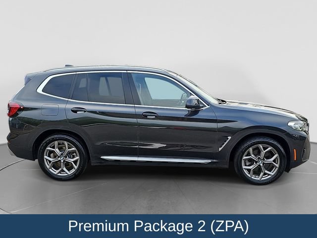 Used 2022 BMW X3 xDrive30i w/ Premium Package 2 (ZPA) AWD/4WD image 10