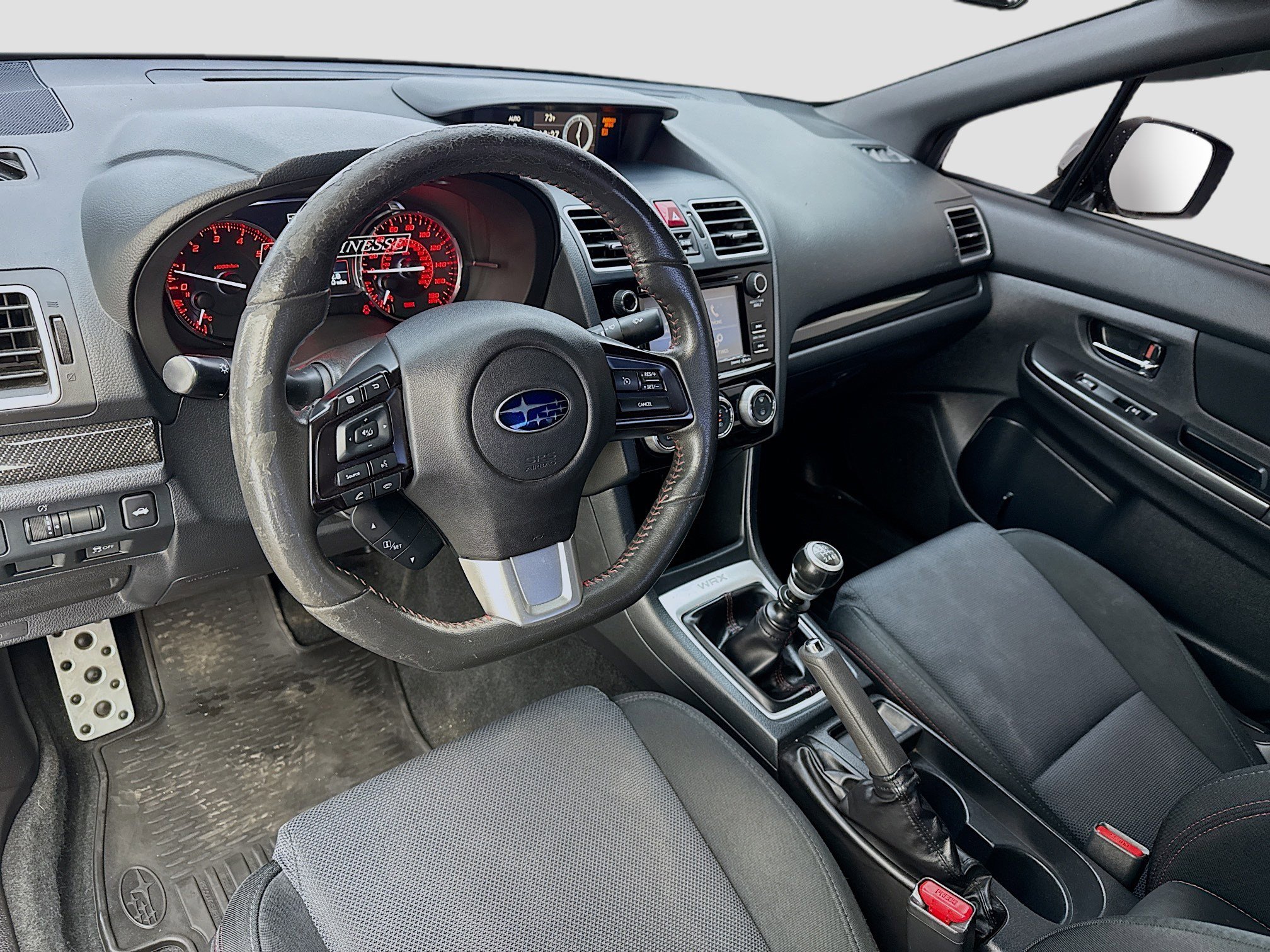 Used 2017 Subaru WRX AWD/4WD image 7