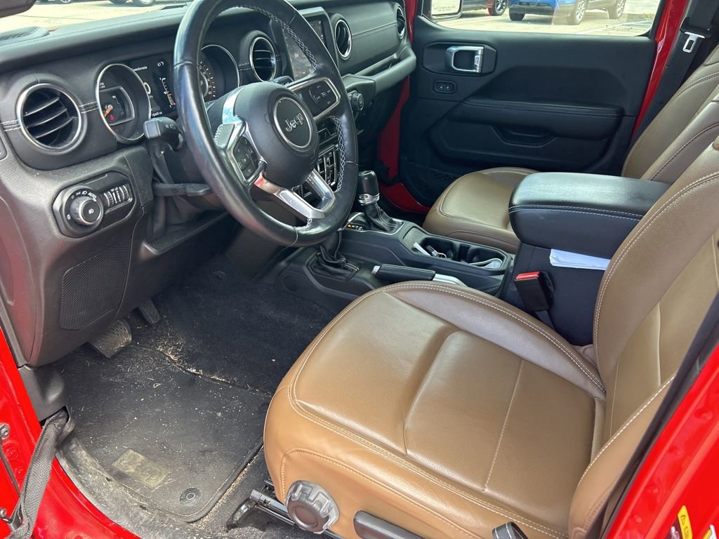 Used 2021 Jeep Wrangler Unlimited Sahara AWD/4WD image 8