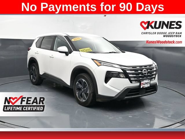 Used 2024 Nissan Rogue SV