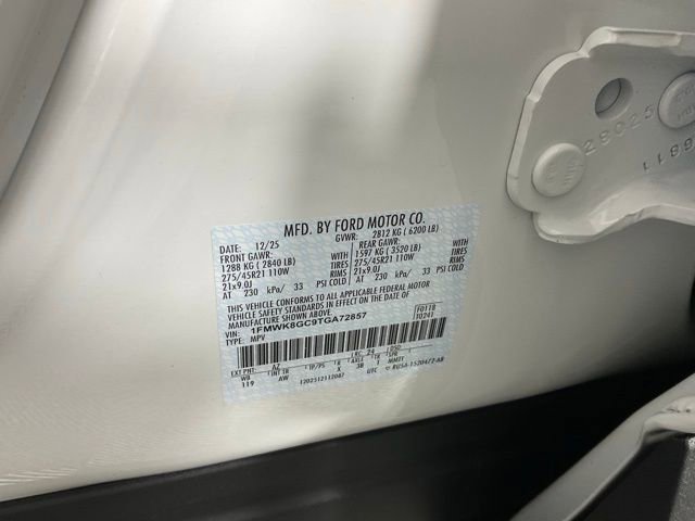 New 2026 Ford Explorer ST w/ Sun And Sound Package image 29