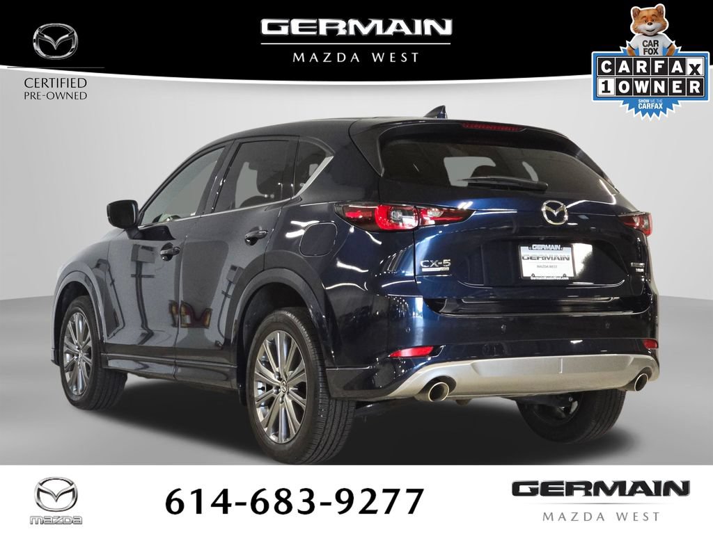 Certified 2025 MAZDA CX-5 Signature AWD/4WD image 12