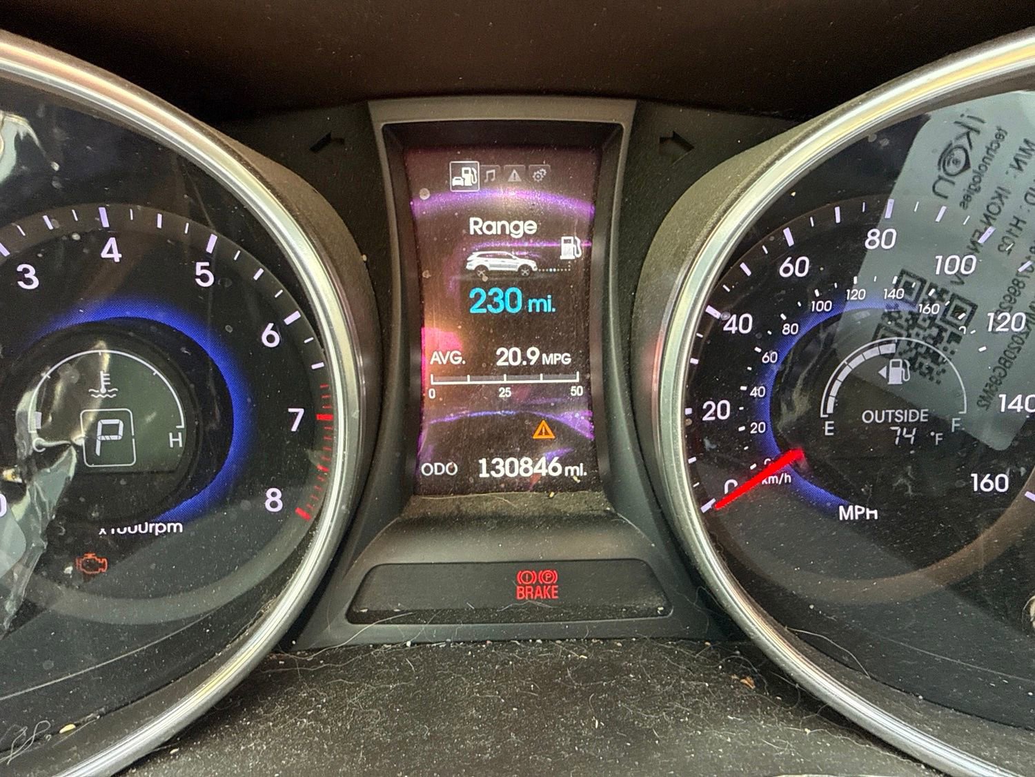 Used 2015 Hyundai Santa Fe Limited FWD image 12