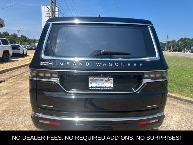 Used 2023 Jeep Grand Wagoneer Series III AWD/4WD image 8