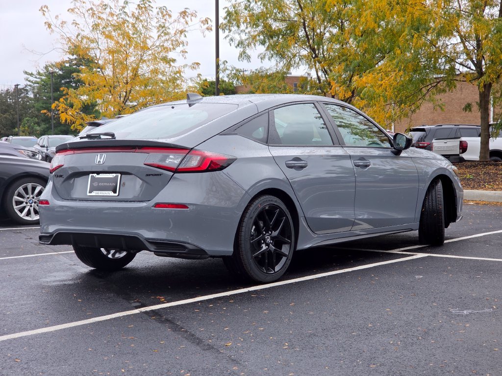 New 2026 Honda Civic Sport image 24