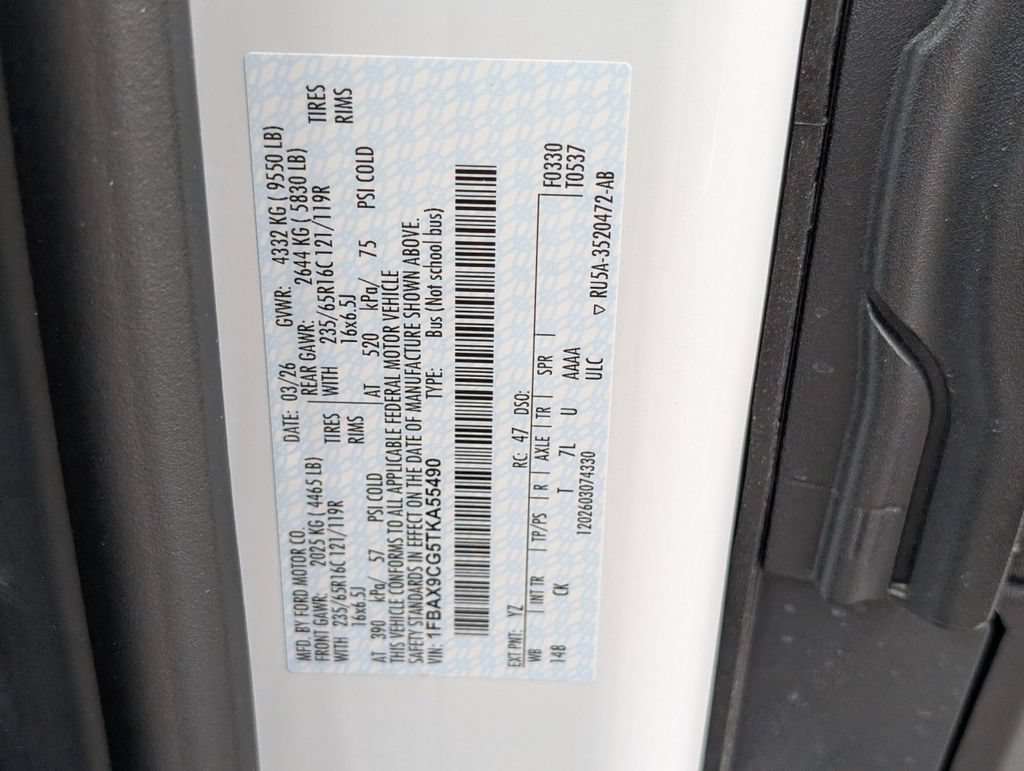 New 2026 Ford Transit 350 XL AWD/4WD image 32