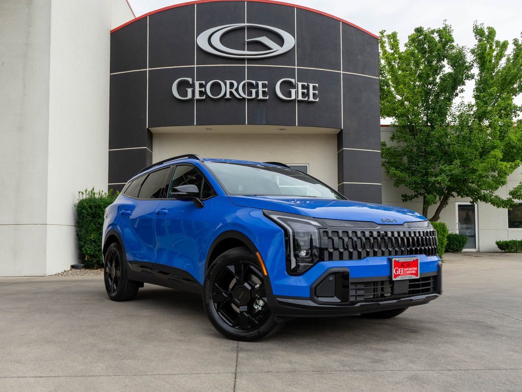 New 2026 Kia Sportage X-Line